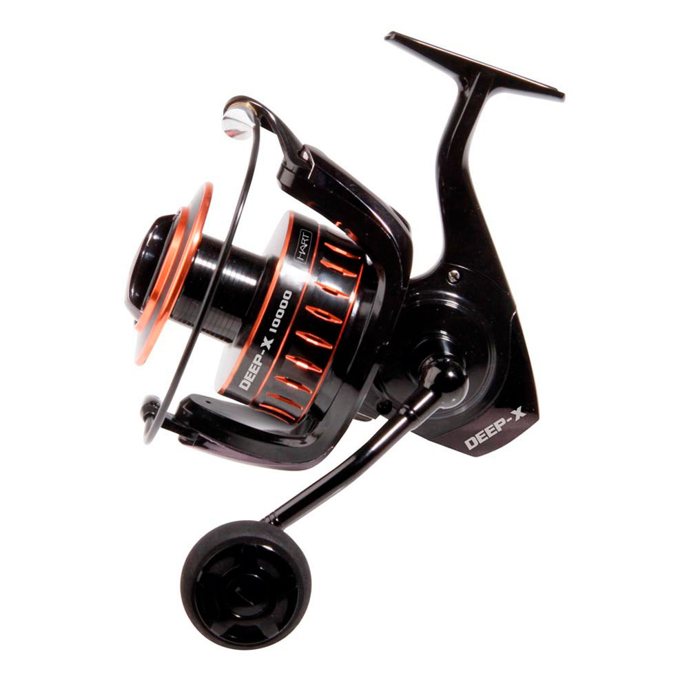 Hart Deep X Jigging Reel Schwarz 10000 von Hart