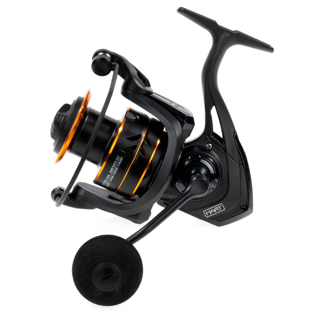 Hart E-system 3 Spinning Reel Golden 4000 Hart E-system 3 Spinning Reel Golden 4000 von Hart