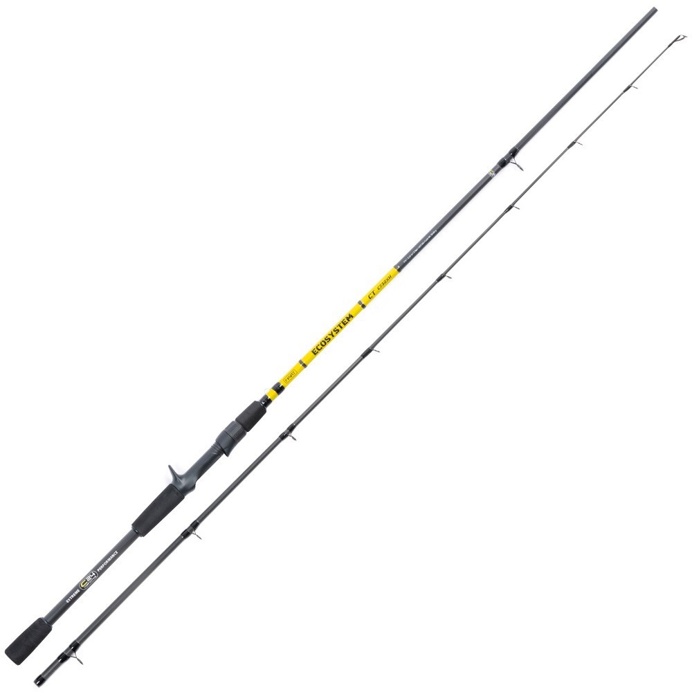 Hart Ecosystem Baitcasting Rod Silber 2.16 m / 12-40 g Hart Ecosystem Baitcasting Rod Silber 2.16 m / 12-40 g von Hart