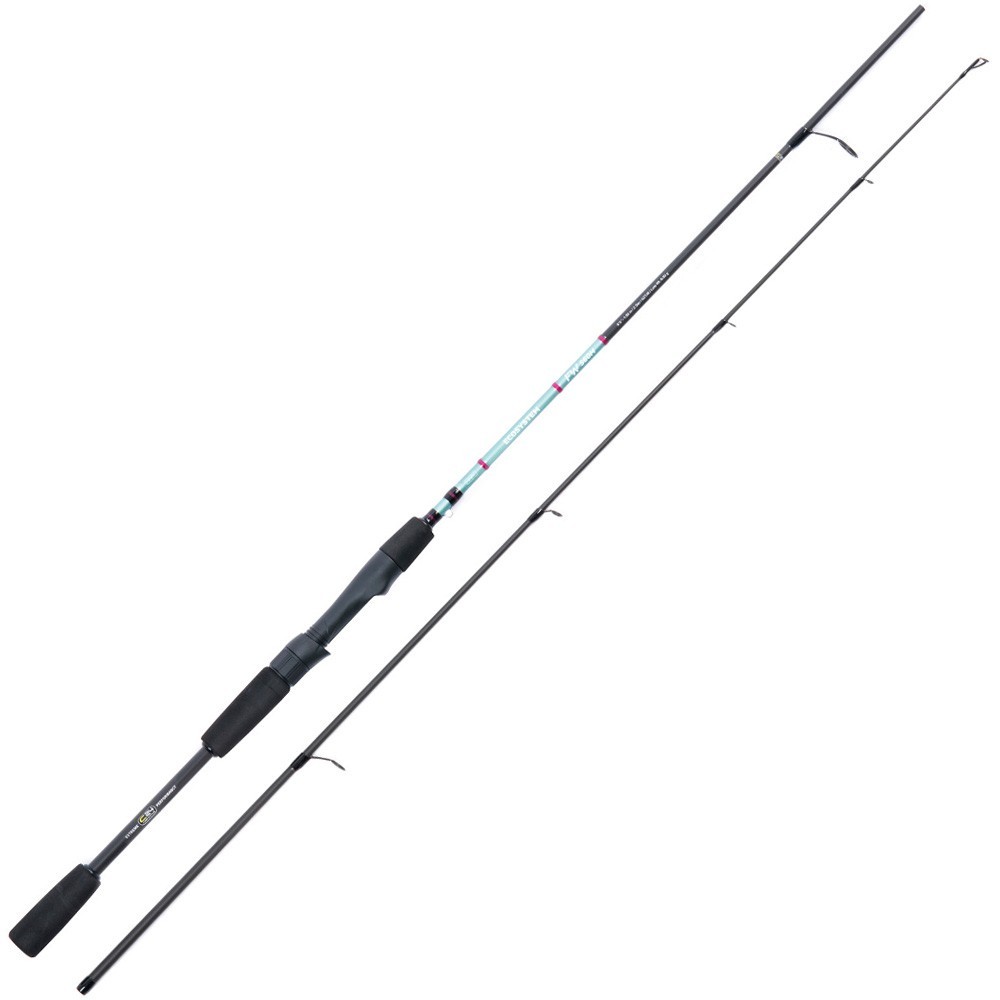 Hart Ecosystem Freshwater Spinning Rod Silber 2.13 m / 8-30 g Hart Ecosystem Freshwater Spinning Rod Silber 2.13 m / 8-30 g von Hart