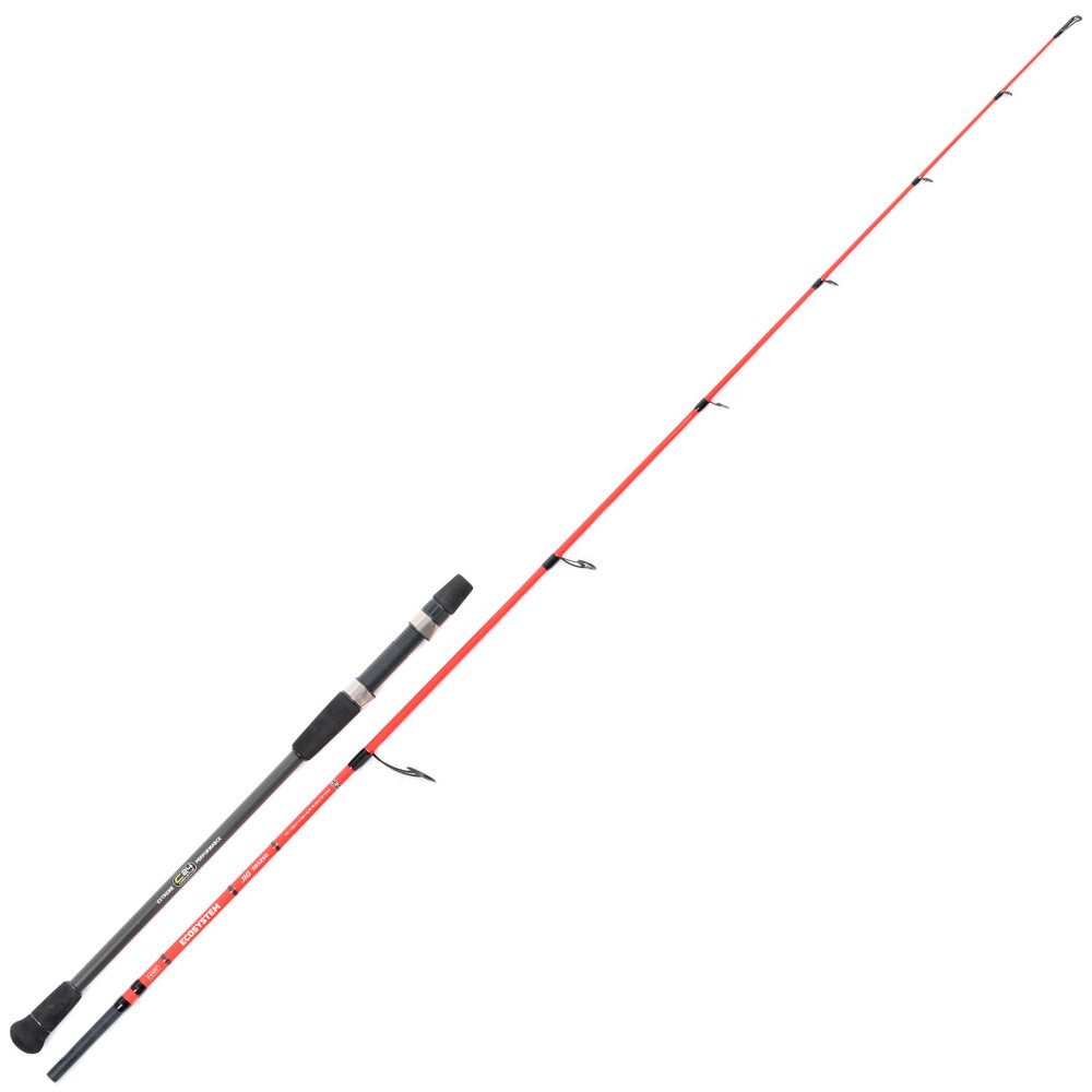 Hart Ecosystem Jigging Rod Silber 1.83 m / 14-80 g Hart Ecosystem Jigging Rod Silber 1.83 m / 14-80 g von Hart