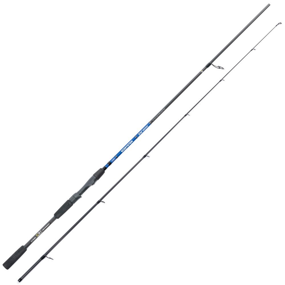 Hart Ecosystem Saltwater Spinning Rod Silber 2.44 m / 5-24 g Hart Ecosystem Saltwater Spinning Rod Silber 2.44 m / 5-24 g von Hart