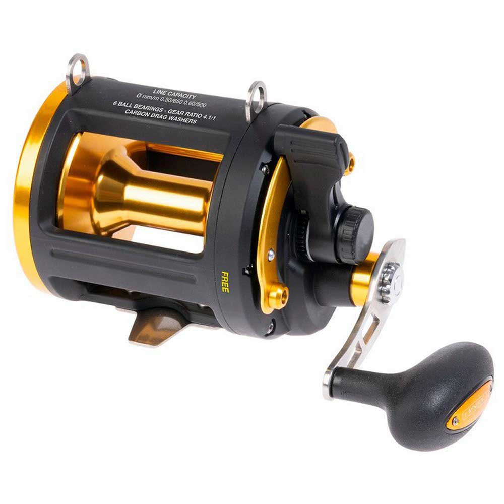 Hart Finn Trolling Reel Golden 30 von Hart