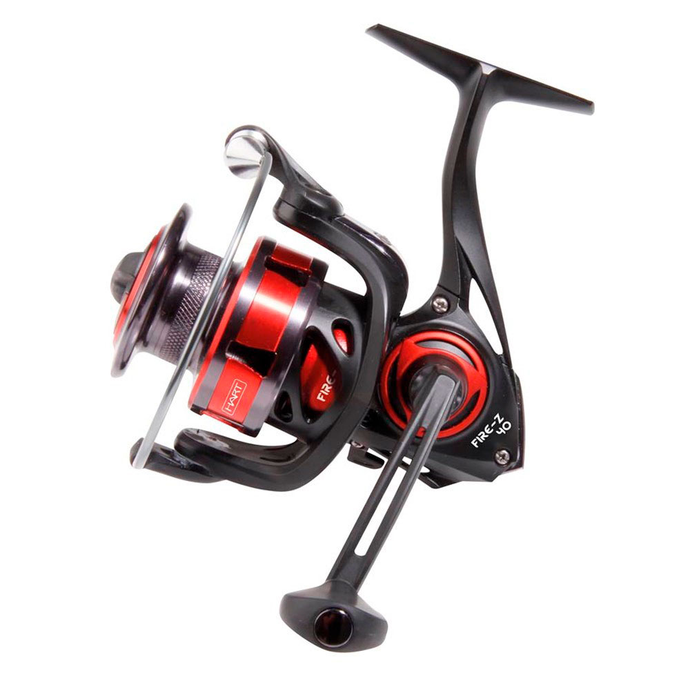 Hart Fire Z Spinning Reel Schwarz 2000 von Hart