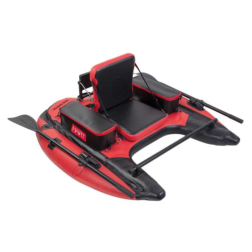 Hart Flat Fighter Belly Boat Rot 160 x 160 cm Hart Flat Fighter Belly Boat Rot 160 x 160 cm von Hart