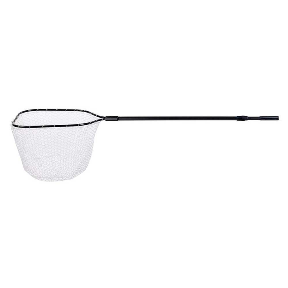 Hart Grand Rubber Stick Landing Net Silber von Hart