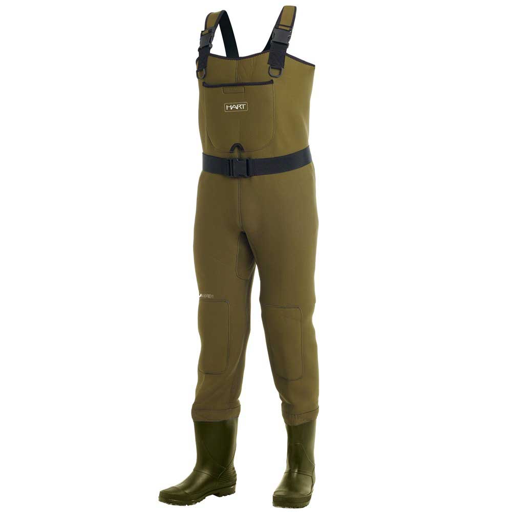 Hart Hydrik Neoprene Wader Grün EU 40-41 Mann Hart Hydrik Neoprene Wader Grün EU 40-41 Mann von Hart
