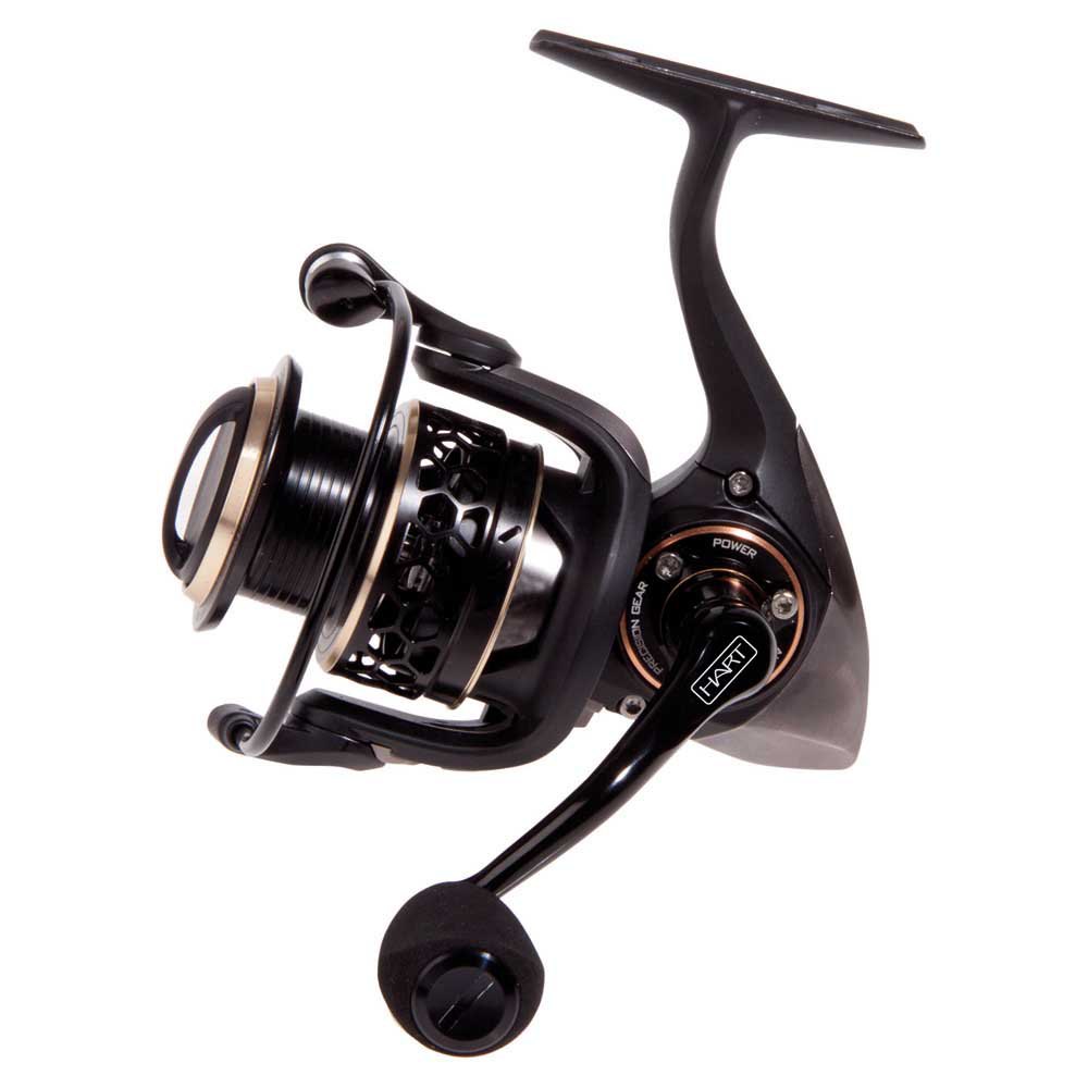 Hart Ishod Spinning Reel Schwarz 4000 von Hart