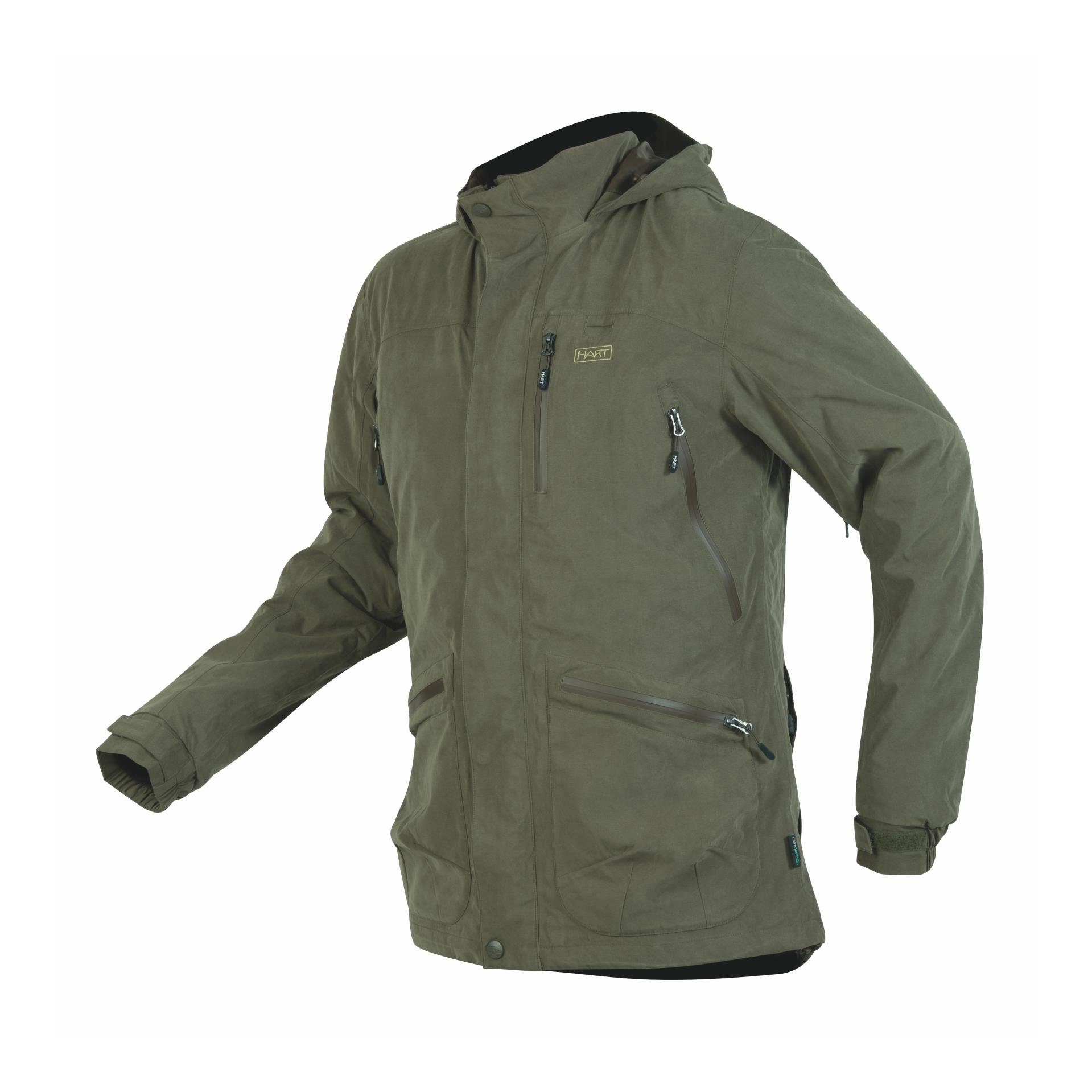 Hart Jacket HEIDE Herren Olive XXL Grösse: XXL Hart Jacket HEIDE Herren Olive XXL Grösse: XXL von Hart