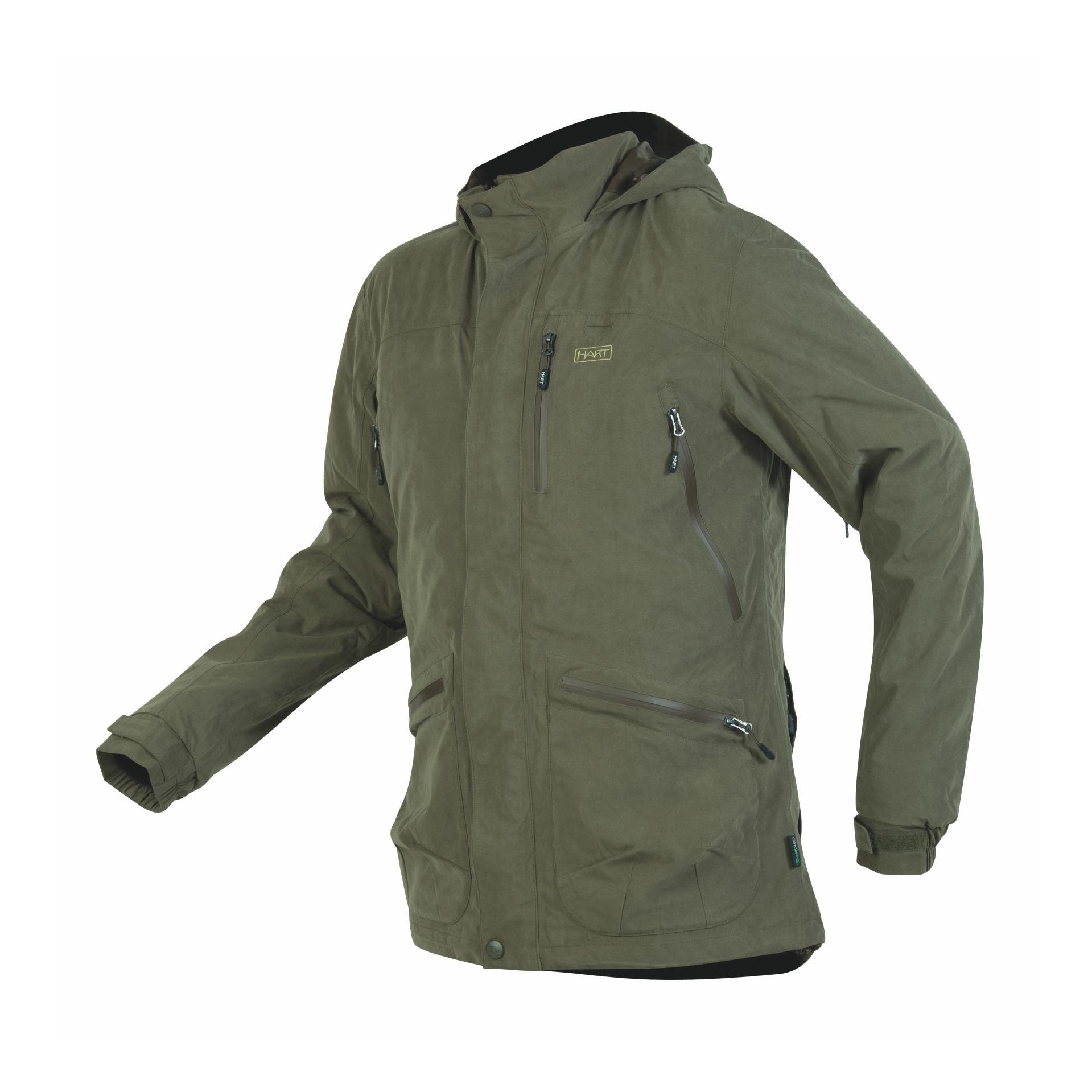 Hart Jacket HEIDE Herren Olive    XXL   Grösse: XXL von Hart