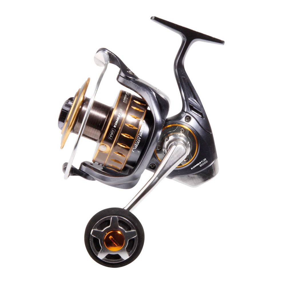 Hart Kombat Js Jigging Reel Silber 3500 von Hart