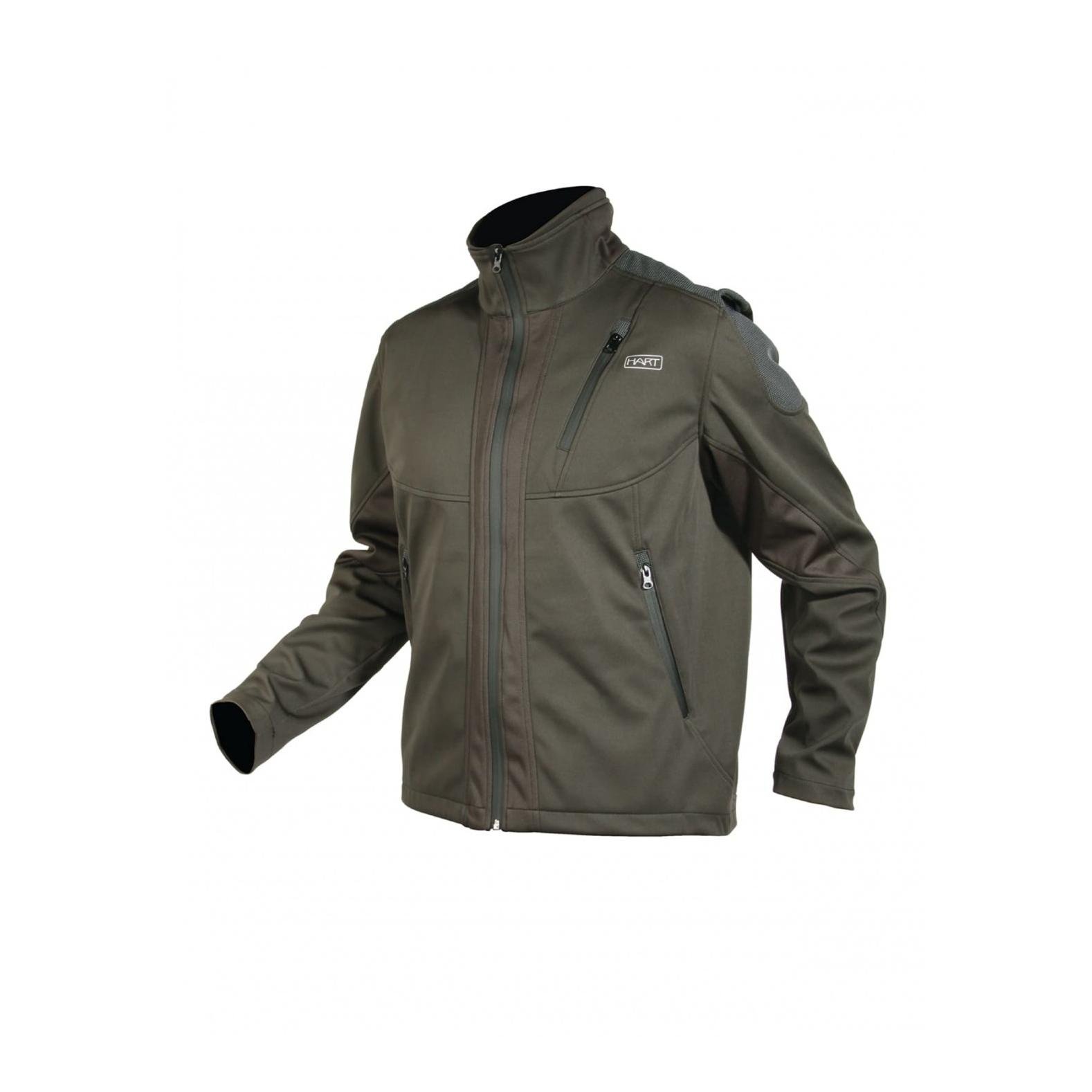 Hart Lanbro-S Softshelljacke Herren Grün    XL   Farbe: Grün, Grösse: XL von Hart