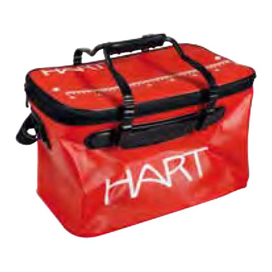 Hart Logo Tackle Stack Rot 40 x 25 x 24 cm von Hart