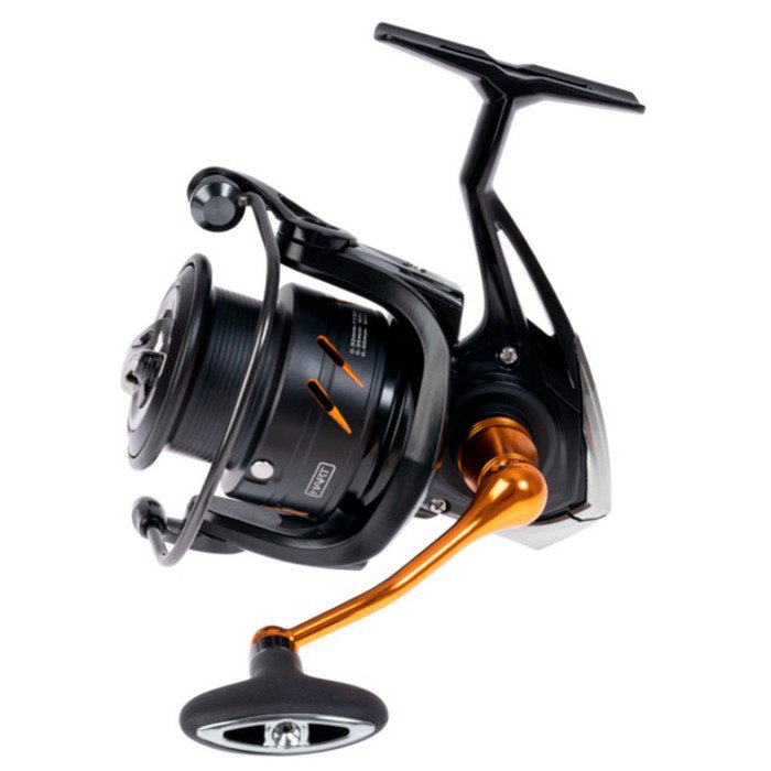 Hart Makki Spinning Reel Schwarz 800 Hart Makki Spinning Reel Schwarz 800 von Hart
