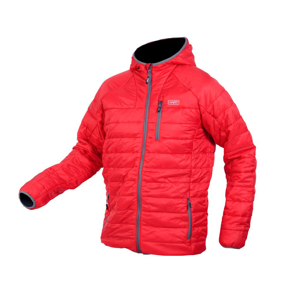 Hart Maple J Jacket Rot 2XL Mann Hart Maple J Jacket Rot 2XL Mann von Hart