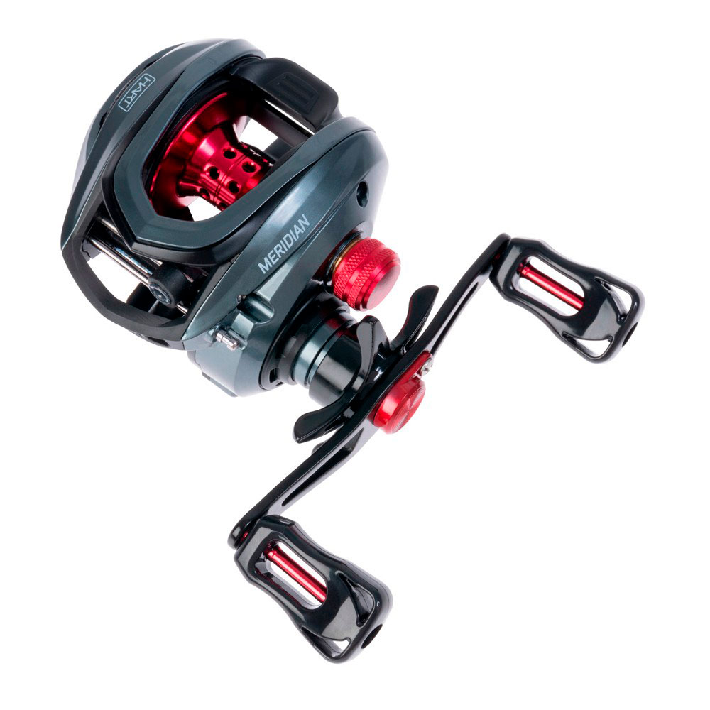 Hart Meridian Baitcasting Reel Schwarz 200 von Hart