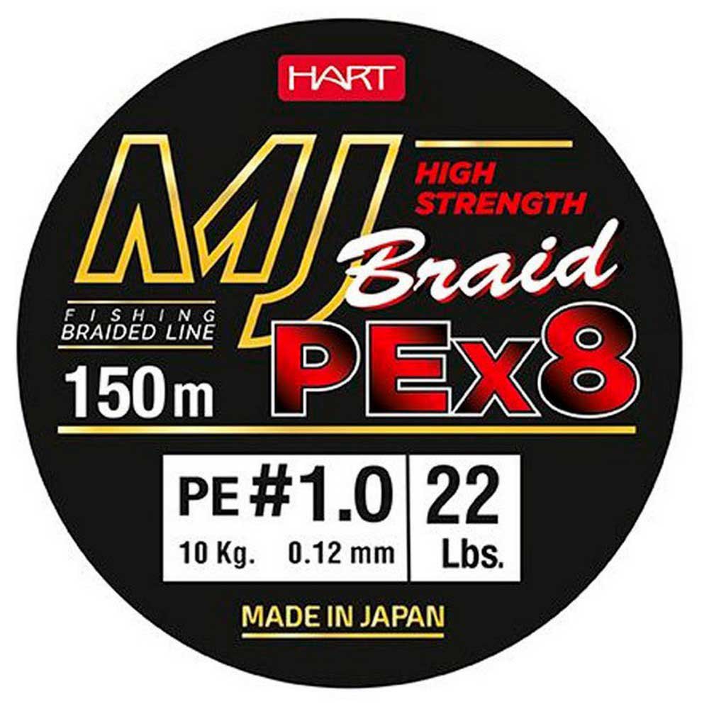 Hart Mj 150 M Braided Line Grün 0.160 mm Hart Mj 150 M Braided Line Grün 0.160 mm von Hart