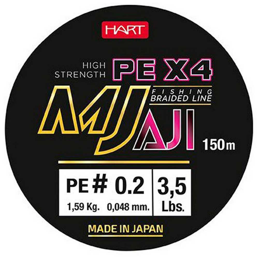 Hart Mj Aji 150 M Braided Line Lila 0.067 mm Hart Mj Aji 150 M Braided Line Lila 0.067 mm von Hart
