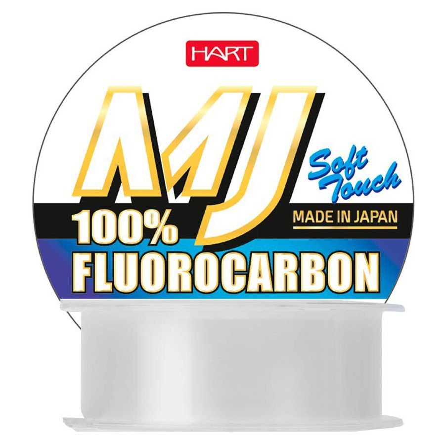 Hart Mj Fluorocarbon 50 M Durchsichtig 0.470 mm Hart Mj Fluorocarbon 50 M Durchsichtig 0.470 mm von Hart