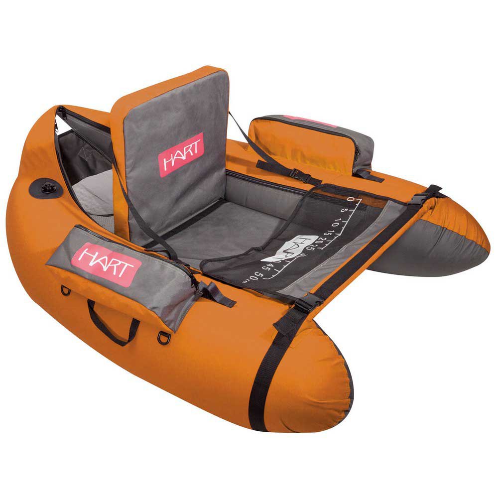 Hart Mosquito Belly Boat Orange Hart Mosquito Belly Boat Orange von Hart