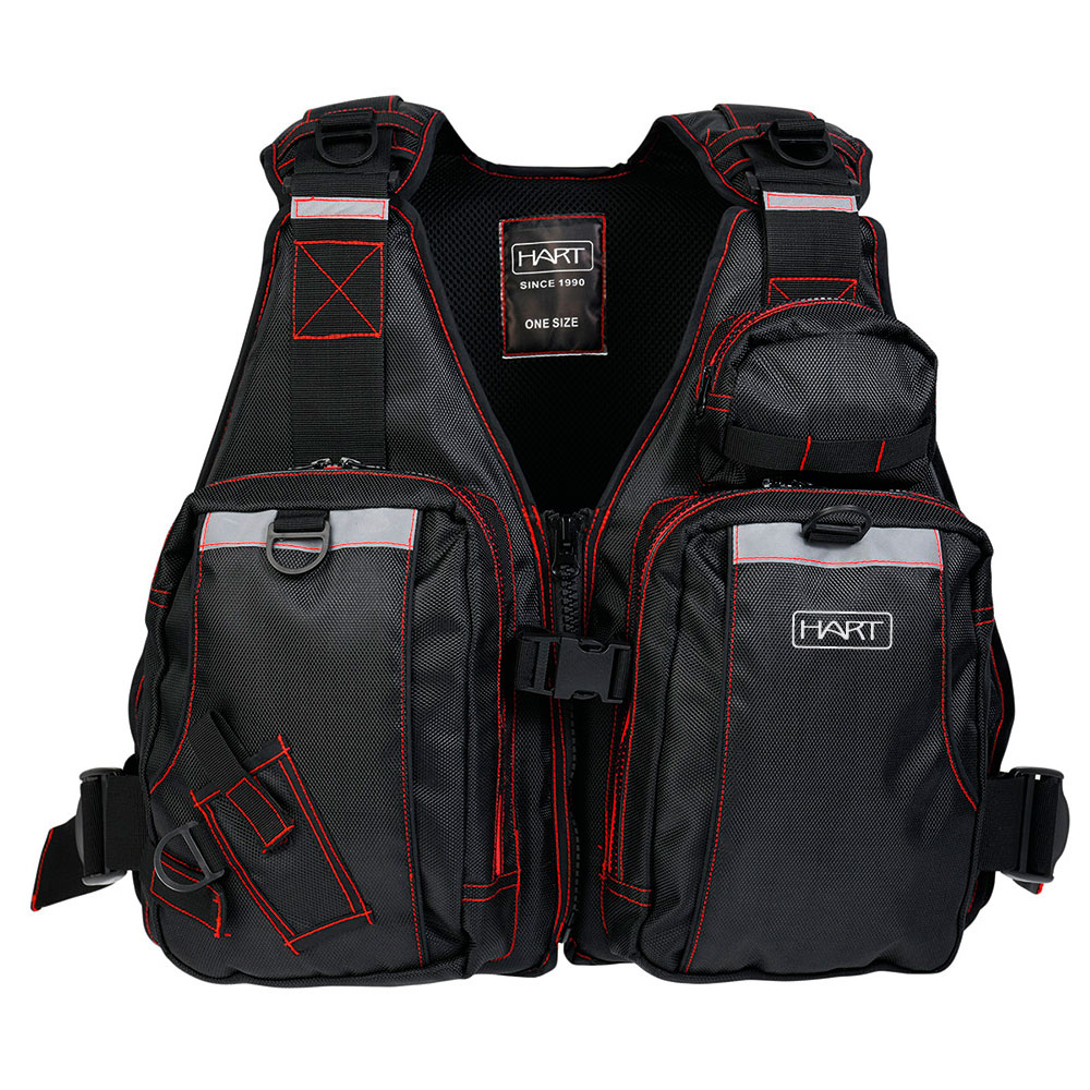Hart Oceanic Pro Vest Schwarz Mann Hart Oceanic Pro Vest Schwarz Mann von Hart