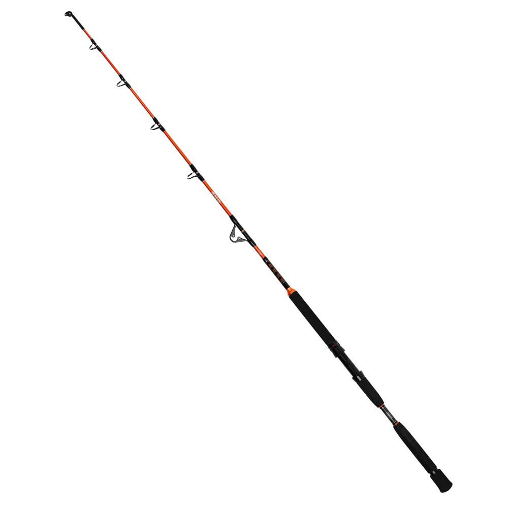 Hart One Trolling Rod Braun,Schwarz 1.67 m / 30-50 Lbs von Hart