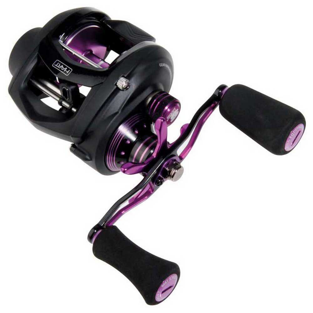 Hart Phantom Baitcasting Reel Schwarz 230 von Hart