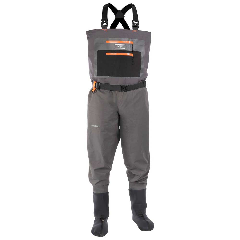 Hart Protheon S Breathable Wader Grau M Mann Hart Protheon S Breathable Wader Grau M Mann von Hart
