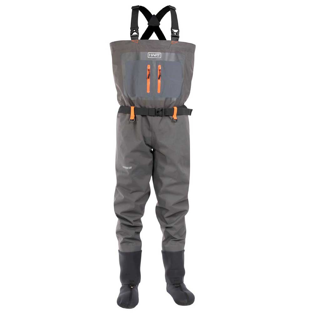 Hart Protheon Xt Breathable Wader Grau XL Mann Hart Protheon Xt Breathable Wader Grau XL Mann von Hart