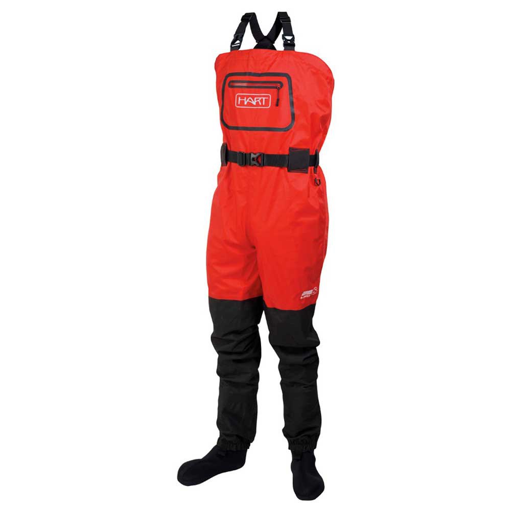 Hart R-spirit Breathable Wader Rot XL Mann Hart R-spirit Breathable Wader Rot XL Mann von Hart