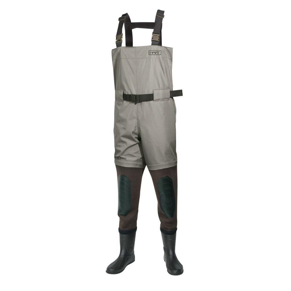 Hart Skin Breathable Wader Grau EU 46-47 Mann von Hart