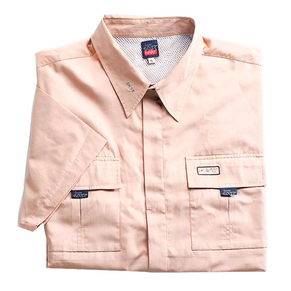 Hart Skye Short Sleeve Shirt Beige 2XL Mann von Hart