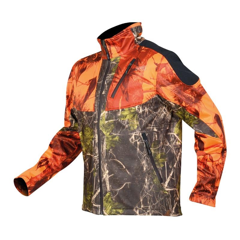 Hart Softshelljacke LANBRO Herren Camo Forest / Camo Blaze   Grösse: M von Hart