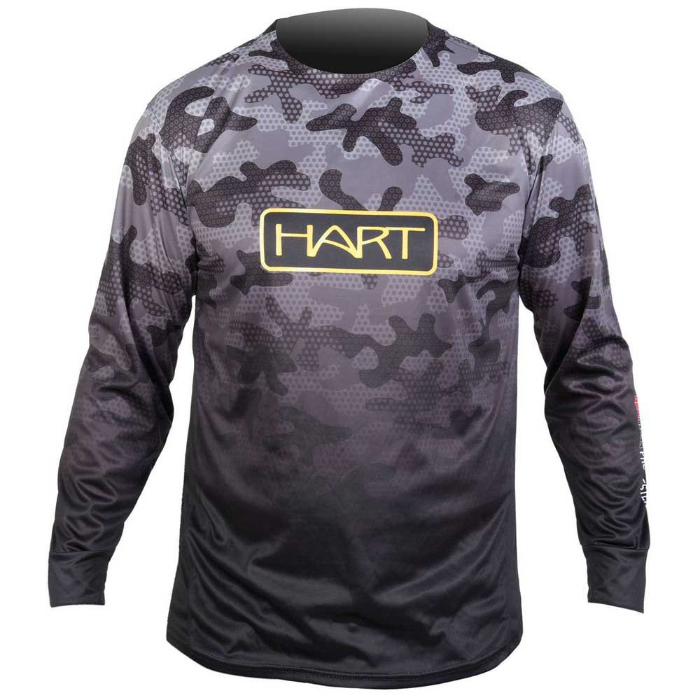 Hart Sport Long Sleeve T-shirt Grau S Mann Hart Sport Long Sleeve T-shirt Grau S Mann von Hart