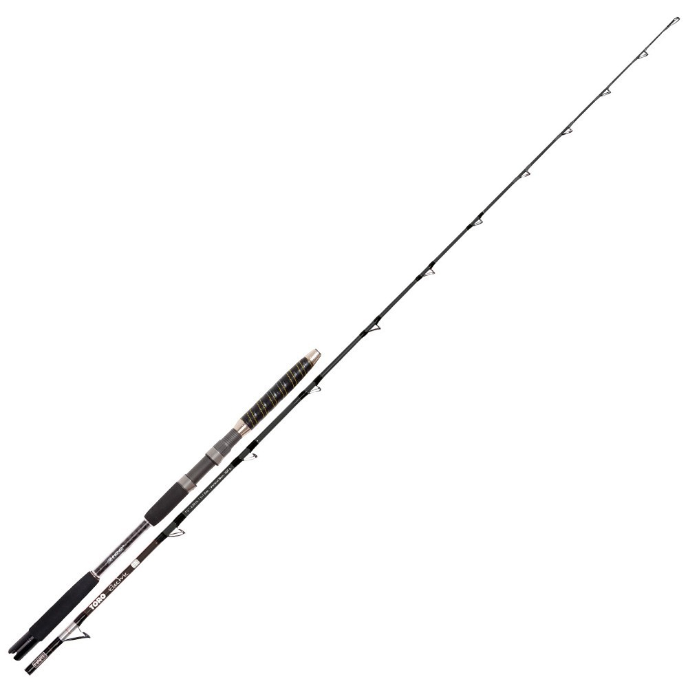 Hart Toro Electric Fk Jigging Rod Silber 1.95 m / 150-900 g Hart Toro Electric Fk Jigging Rod Silber 1.95 m / 150-900 g von Hart