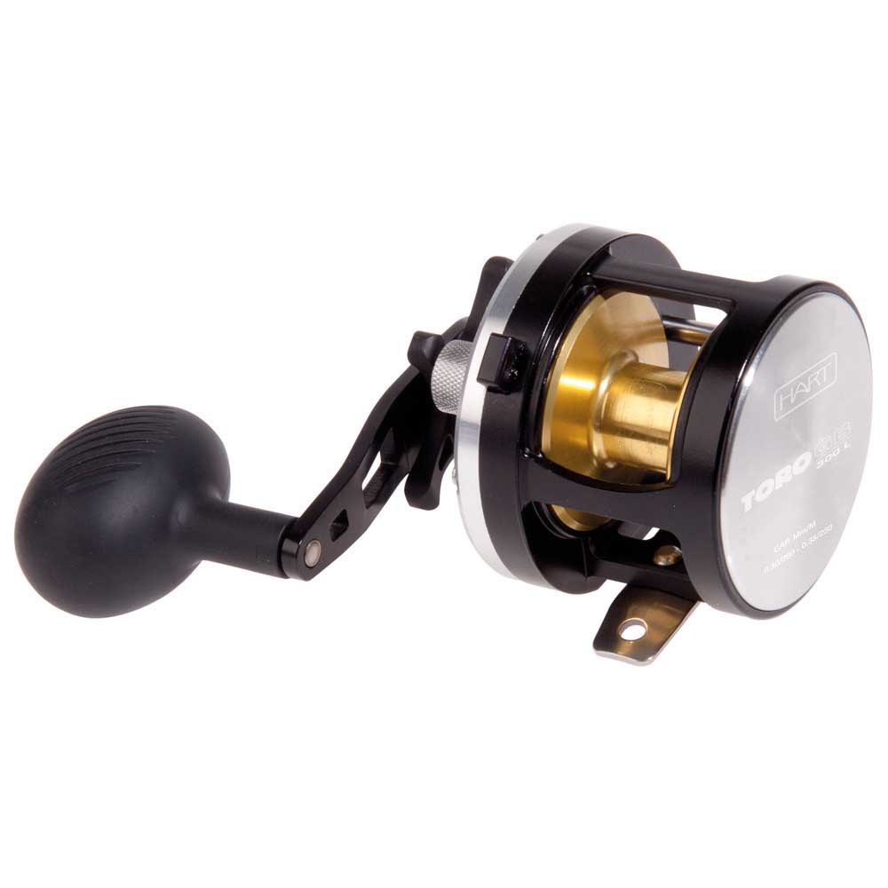 Hart Toro Gb 300l Jigging Reel Schwarz,Silber 300 Hart Toro Gb 300l Jigging Reel Schwarz,Silber 300 von Hart