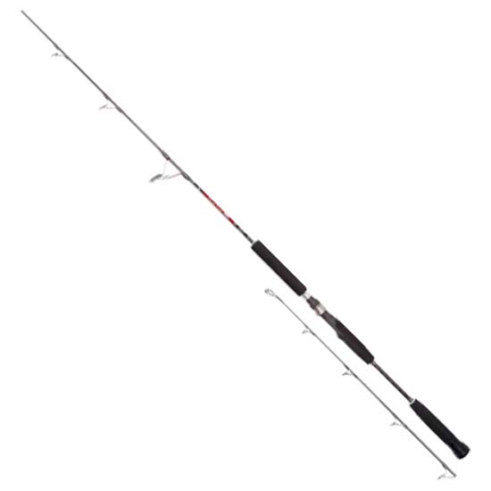 Hart Toro Short 53s Jigging Rod Schwarz 1.57 m / 60-150 g von Hart