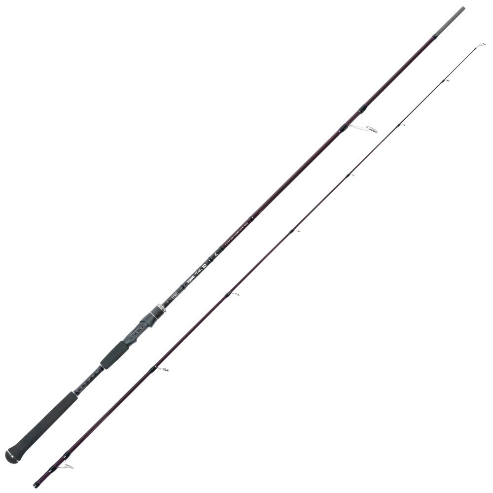 Hart Toro Trek Fk Spinning Rod Silber 2.74 m / 15-55 g Hart Toro Trek Fk Spinning Rod Silber 2.74 m / 15-55 g von Hart
