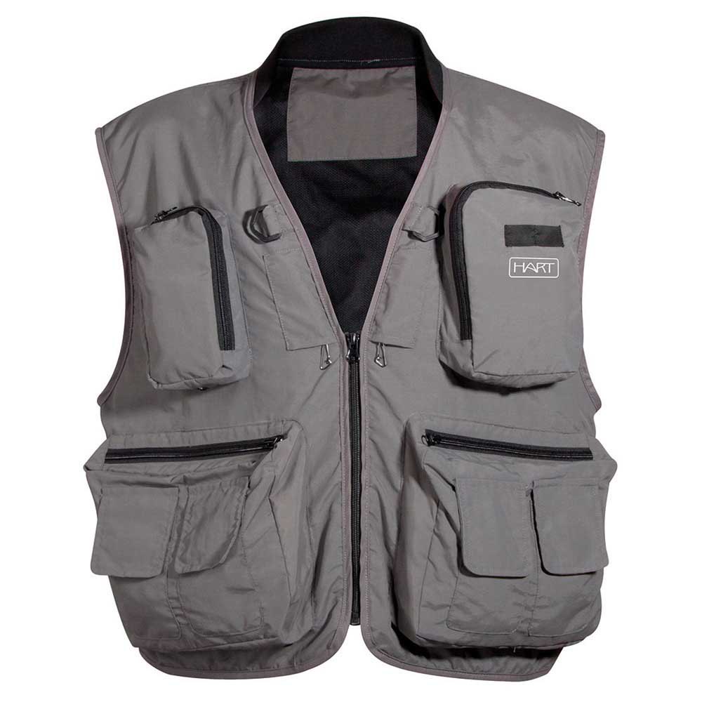 Hart Trail Vest Grau 2XL Mann von Hart