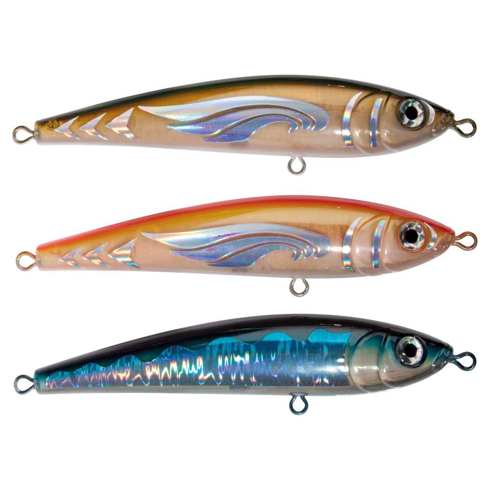 Hart Tuna Craft F Topwater Stickbait 100g 180 Mm Mehrfarbig Hart Tuna Craft F Topwater Stickbait 100g 180 Mm Mehrfarbig von Hart