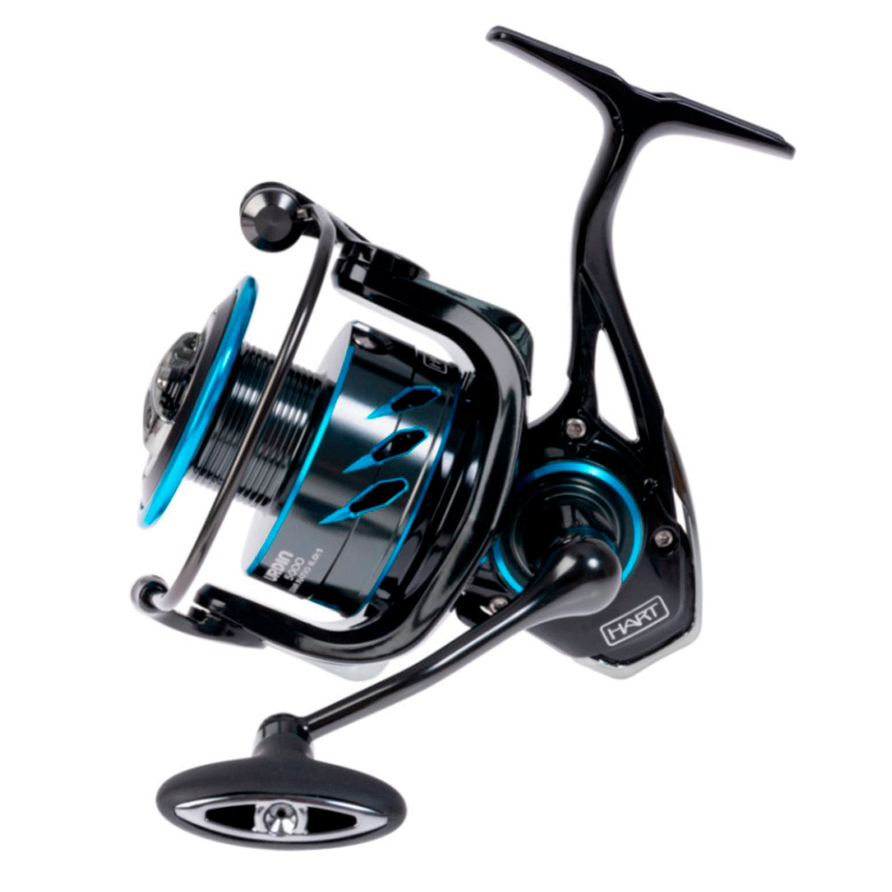 Hart Urdin Spinning Reel Schwarz 5000 von Hart