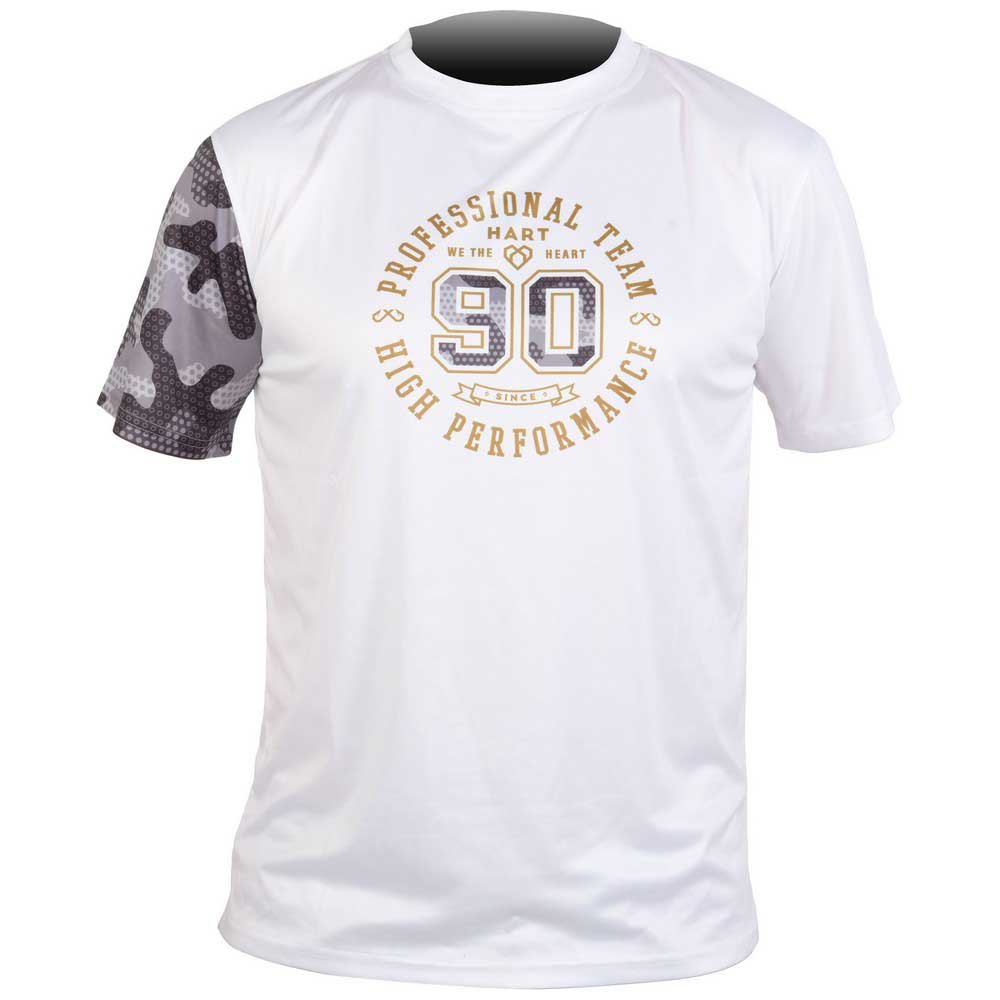 Hart Vintage Short Sleeve T-shirt Weiß M Mann Hart Vintage Short Sleeve T-shirt Weiß M Mann von Hart
