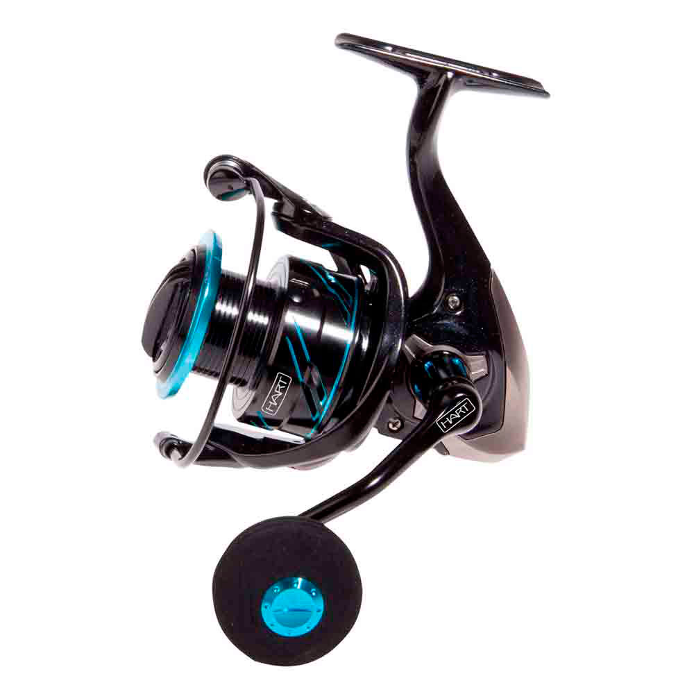 Hart Zemtax Spinning Reel Blau,Schwarz 4000 Hart Zemtax Spinning Reel Blau,Schwarz 4000 von Hart