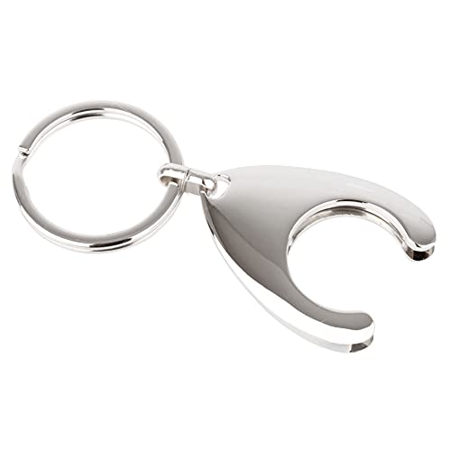 £1 Coin Key Ring Trolley Token Metal Holder by Harts £1 Coin Key Ring Trolley Token Metal Holder by Harts von Harts