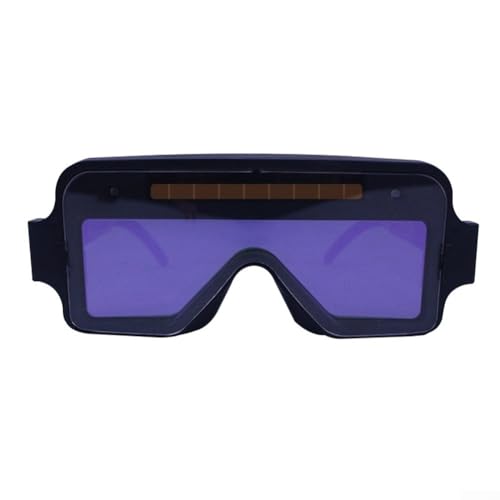 Hasaller Solar Auto Darkening Schweißbrille, geeignet für verschiedene Schweißaktivitäten von Hasaller