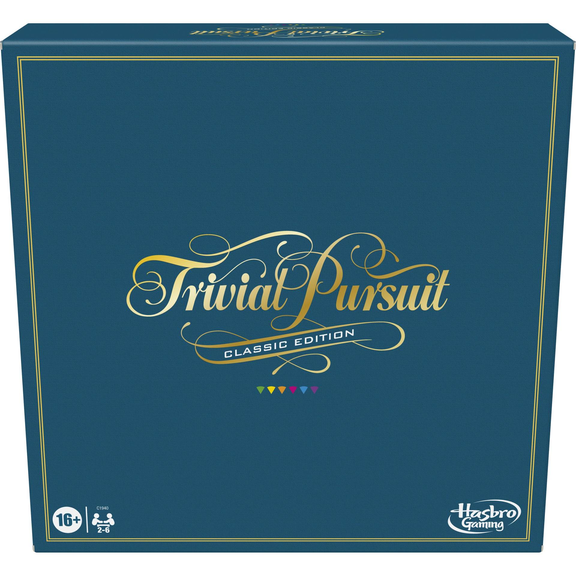 Hasbro Gaming Trivial Pursuit (Deutsch) von Hasbro Gaming