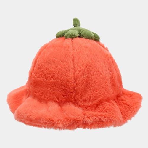 Hasdnker Strickmützen Hüte Mützen Caps Beanie Mütze Beanie Fischerhut Damen, Süße Fischermütze, Herbst- Und Wintermütze Für Damen, Koreanisches Modedesign, Lässig, Cartoon-Design, Winddicht, Warm, 54 von Hasdnker