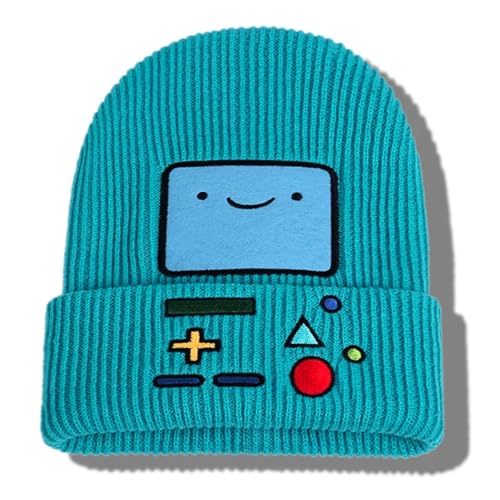 Hasdnker Strickmützen Hüte Mützen Caps Beanie Mütze Beanie Herrenmode, Adventure Time-Stickerei, Strickmütze, Winter, Warme Outdoor-Sportmütze, Weiche Beanie-Mütze Für Männer Und Frauen, Lässig, Grün Hasdnker Strickmützen Hüte Mützen Caps Beanie Mütze Beanie Herrenmode, Adventure Time-Stickerei, Strickmütze, Winter, Warme Outdoor-Sportmütze, Weiche Beanie-Mütze Für Männer Und Frauen, Lässig, Grün von Hasdnker