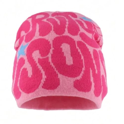 Hasdnker Strickmützen Hüte Mützen Caps Beanie Mütze Beanie Mütze Winter Buchstabe P Hasdnker Strickmützen Hüte Mützen Caps Beanie Mütze Beanie Mütze Winter Buchstabe P von Hasdnker