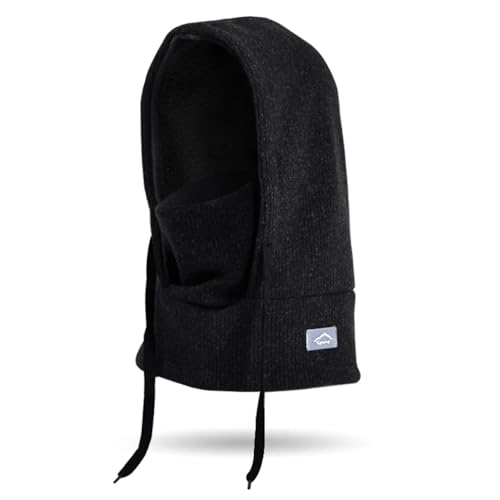 Hasdnker Strickmützen Hüte Mützen Caps Beanie Mütze Beanie Winter Outdoor Warme Eltern-Kind-Hüte Männer Frauen Radfahren Skihelme Plus Samthalmaske Russische Rodel Childrenhat12 von Hasdnker